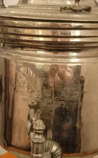 سماورزغالی روسی