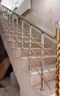 نرده استیل، و آلومنیوم خاص (اجرا در سراسر استان)