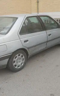پژو روآ دوگانه فابریک