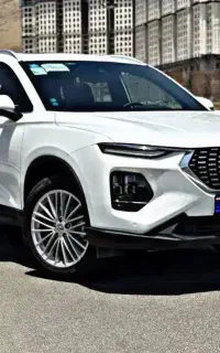 هایما S8 سفید و مشکی