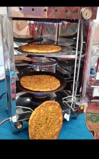 تنور گازی صنعتی 5 شعله با شرایط اقساطی