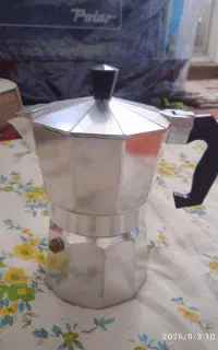 یک عدد قهوه جوش.4شاط