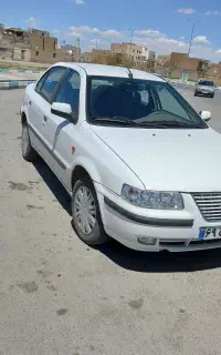 ماشین سمند دوگانه سوز efمدل ۹۹