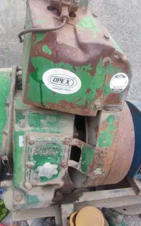 موتور برق مارگو تک سیلندر