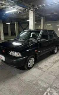پراید 84 انژکتور دوگانه cng