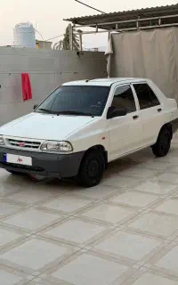 پراید مدل ۹۷ درجه یک
