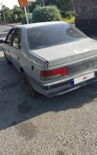پژو اردی مدا81