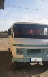 مینی بوس بنز کولر دار 56