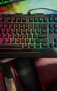 کیبرد گیمینگ cooler master RGB