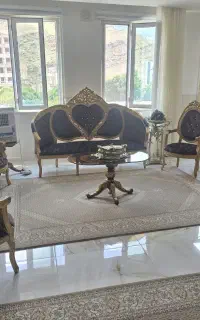 سرویس کامل غذاخوری ۸ نفری، مبلمان، بوفه