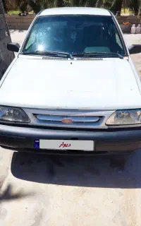 پراید دوگانه مدل 81