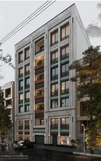 آموزش طراحی و فاز ۲ نما مهارت پولساز معماری