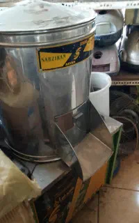 سبزی خورد کن صنعتی