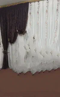 والان پرده سالم بدون پارگی