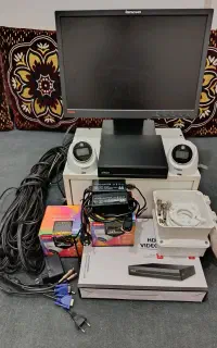 دوربین داهووا در حد نو