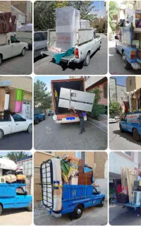 اتوبار وانت تلفنی حمل اسباب کشی منزل کارگر50%تخفیف