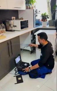 نشت یابی آب فاضلاب%100لوله بازکنی نشتیاب نم یاب24س