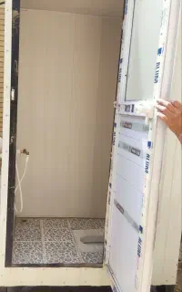 کانکس سرویس بهداشتی در حد