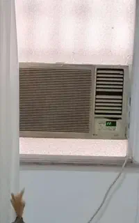 کولر پنجره ای ال جی کاملن سالم