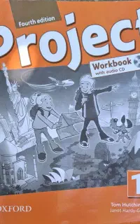 کتاب ورک بوک Project 1