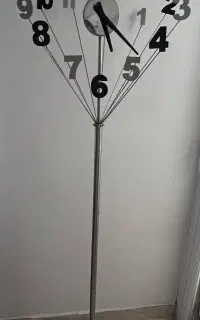 ساعت ایستاده