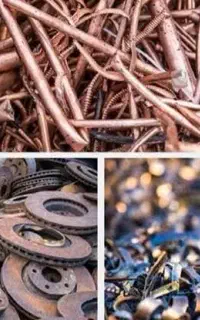 ضایعات موتور سوخته و آلومینیم و مس