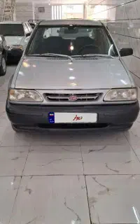 پرایدنقره‌ ای مدل۸۳