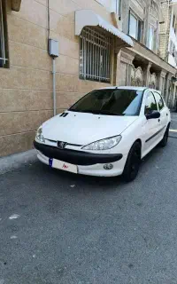 پژو ۲۰۶مدل ۱۳۹۷