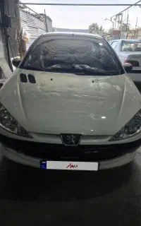 پژو 206 sd v8