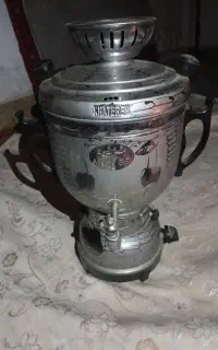 سماور گازی قیمت ۴ تومن تازه قیمت پایین میدم