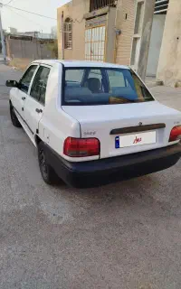پراید 131 مدل 95 بدون رنگ