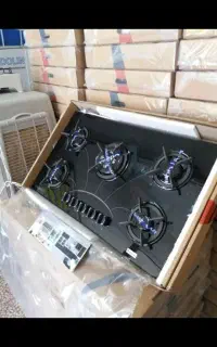 حراج  گاز شیشه ای جنرال. 7400فندکدار