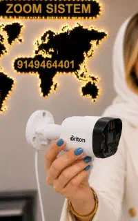 دوربین مداربسته/با وسایل تکمیل/مقرون بصرفه