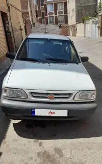 پراید بنزینی کاربراتور مدل ۸۲