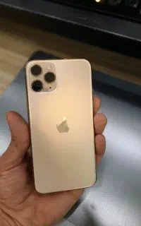 iPhone 11pro 256 gold