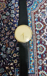 ساعت کوکی لانوین پاریس ۲۰ میکرون طلا