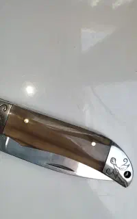 فروش ۲ عدد چاقوی تاشو(یک عدد نو + یک عدد کارکرده)