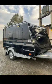 کاروان کشنده ، کمپر ۳ نفره