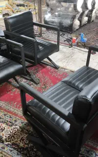 مبل اداری فلزی چستر(تک عمده)