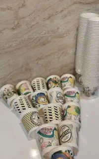 لیوان کاغذی220cc