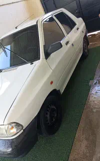 پراید مدل 97 درحد صفر