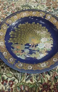 دیس گرد بزرگ  آبی