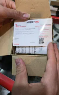 لنز 50فیکس کانن