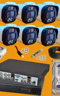 دوربین مداربسته٪/تکنــوـلوژی H265برای صــرفه‌جـویی