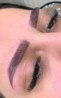 فیبروز ابرو رژ لب دائم و خط چشم ضمانتی