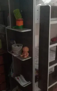 تخت دو طبقه همراه با تشک