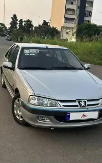 پژو پارس ۸۴سالم