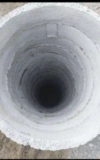 تخریب کاری و کندن چاه