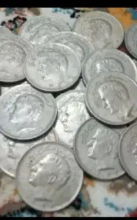 سکه ۵۹ و ۲۰ ریالی قبل انقلاب کیفیت خوب