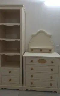 دراور و ویترین و شلف